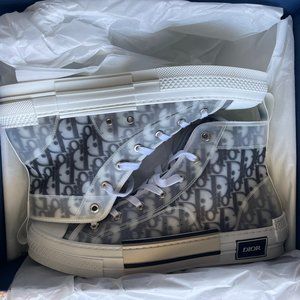 Dior High-Top Sneakers